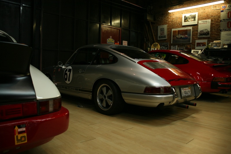 Illustration for article titled My visit to Magnus Walker's garage.